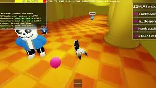 UTMM: crashing on the sans time trio (roblox)