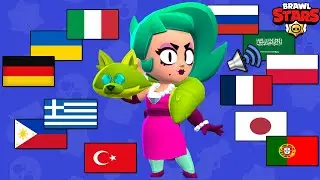 ЧТО ГОВОРИТ ЛОЛА НА РАЗНЫХ ЯЗЫКАХ В BRAWL STARS