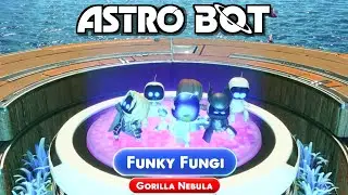 ASTRO BOT | Funky Fungi - Lost Galaxies | SECRET LEVEL | Gameplay Walkthrough | PS5