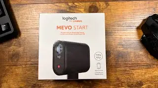 Logitech Mevo Start | GameChanger Sports Live Streaming Camera 2024