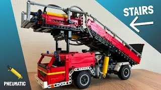 Airport Stair Truck - LEGO Technic MOC
