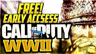 *EARLY ACCESS !!* Call Of Duty WW2, Intro, Multiplayer, New Social Space All here!