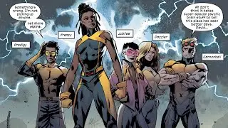 X-Men hunt dead Sinister timelines || Dead X-Men 1, 2024 ||
