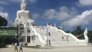 BIG BUDDHA PHUKET - JANUARY 2022