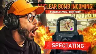 I SPECTATED THE MOST INSANE WARZONE NUKE!