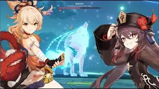 Yoimiya VS Hutao Damage Test!