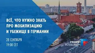 Мобилизация и убежище в Германии: что нужно знать