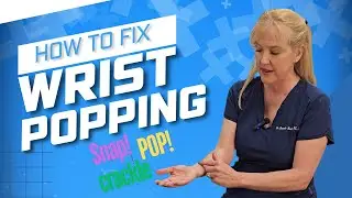 Fix Wrist Popping to Avoid Arthritis