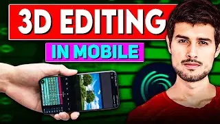 How To Use Camera In Alight Motion | Viral 3D Editing Tutorial | Edit Like @dhruvrathee