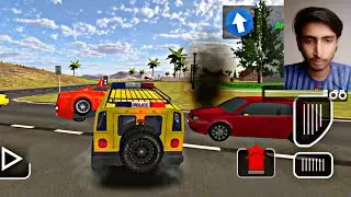 police car chase cop simulator 🚨🚔new android gameplay