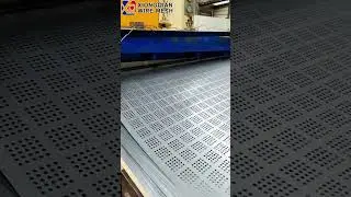 Aluminum expanded honeycomb sheet metal stainless steel plate metal mesh #wiremesh #factory#shorts