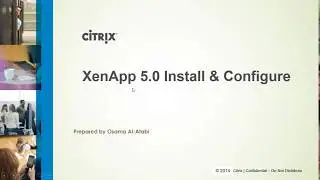 01-Citrix XenApp 5.0 ( Introduction ) By Eng-Osama Al-Atabi | Arabic