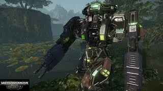 MWO: Gameplay #996 Rifleman IIC - Warum sind denn alle so leise