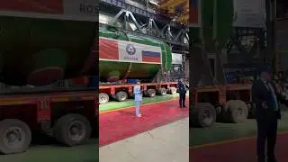 «Росатом» отгрузил оборудование для реакторного зала четвертого энергоблока АЭС «Сюйдапу» (Китай)