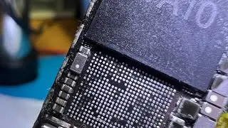 Reballing Baseband iPhone 7 procedimiento completo. Soluciones black and iPhone.