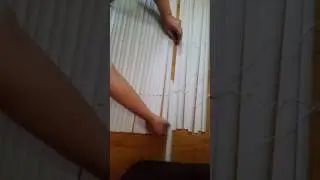 How to repair broken window shade with Mrs Fix It
