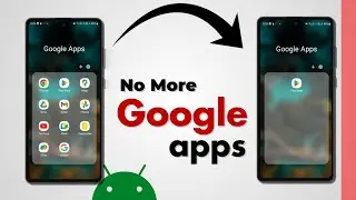 No More Google Apps in Android - Very Big Changes in Android
