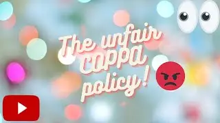 The UNFAIR COPPA policy of YouTube!