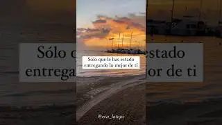 Le has dado lo mejor de ti a las personas equivocadas ❤️‍🩹