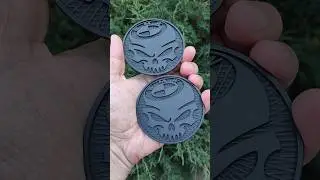 BMW эмблемы напечатаны на 3д принтере