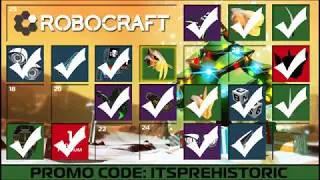 ROBOCRAFT - PROMO CODE 17