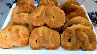 Вкуснейшие КРЕНДЕЛЬки!!! С хрустящей корочкой и мягкие внутри)