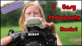 #5EasyPhotographyHacks | MY FIRST COLLAB!