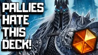 Mining Death Knight Is Great In Hearthstone Right Now!