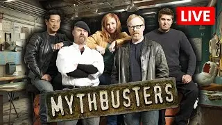 🔴 LIVE! MythBusters | Non-Stop Full Episodes!
