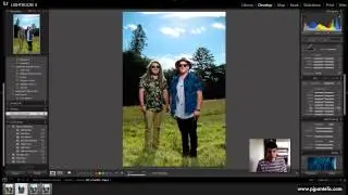 Blue Sky in 30 seconds ADOBE LIGHTROOM TUTORIAL