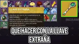 Que hacer con la LLAVE EXTRAÑA *ARMA EXÓTICA PREDECESOR* - Destiny 2