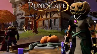 Runescape 3 Halloween Event 2023  & The Grand Exchange Is Fixed! Halloween Loots Look So Good!