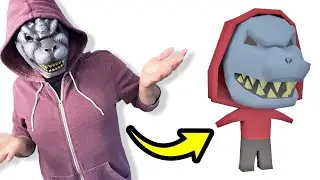 I'm in a Video Game!! (Block Buster Review)