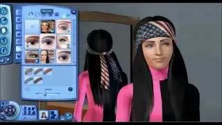 The Sims 3 Create a Sim: Tomboy sim