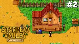 Stardew Valley 1.6 - Let's Play Part 2: Exploring the Town