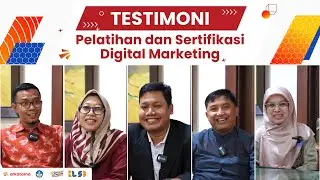 Testimoni Pelatihan dan Sertifikasi Digital Marketing