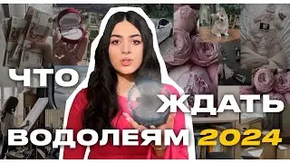 ВОДОЛЕЙ | ТАРО-ПРОГНОЗ НА 2024 ГОД | Роза Рей |
