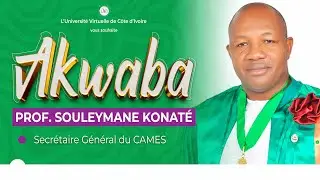 Visite Secrétaire Général du CAMES à l'Université Virtuelle de Côte d'Ivoire