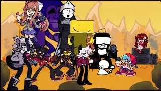 Friday Night Funkin BetaDCIU Ugh Toda vez Muda os Mods (FNF todo mundo canta)