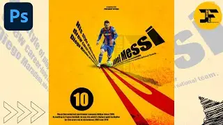 Photoshop Tutorial l Sports Poster