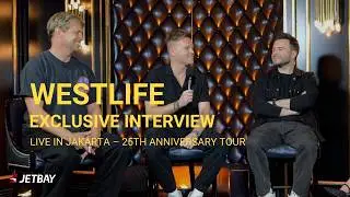 Westlife Jakarta Concert 2026 | 25th Anniversary Tour Exclusive Interview