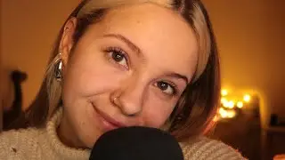 ASMR Whispering the most Tingling Trigger Words! 💕