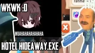 Nyawer Itu lucu 😭😭😭 - HOTEL HIDEAWAY EXE