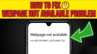 web page not available problem solve | how to fix webpage not available problem