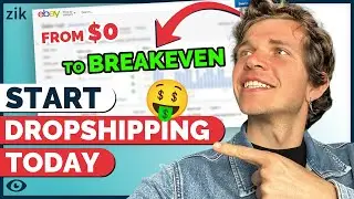 How to start eBay Dropshipping in 2023 from 0 to break even
