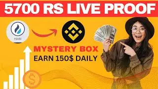 Earn upto $20 Dollars Daily on Huobi Exchange || live proof