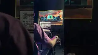 Live VJ Set Performance | Original Set - Hu Shi |Simulation in @ResolumeVJSoftware   #Arena #chaser