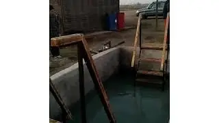 Сделали купель на казачьей поляне имени А.П.Ермолова
