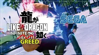 WHY SEGA? - Like a Dragon Infinite Wealth and NG+