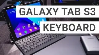 Samsung Galaxy Tab S3 Keyboard Cover: A closer look